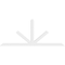 Ekena Millwork Saratoga Architectural Grade PVC Gable Bracket, 96"W x 40"H x 2"D x 4"F, 10/12 Pitch GBP096X40X0204SAR00 - alternate 5